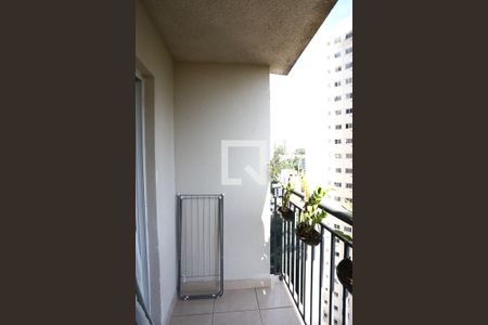 sacada de apartamento à venda com 2 quartos, 59m² em Jardim Parque Morumbi, São Paulo