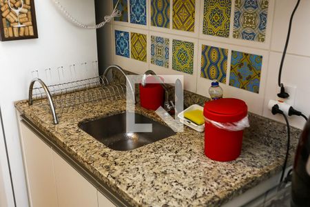 Apartamento à venda com 59m², 2 quartos e 1 vagaCozinha