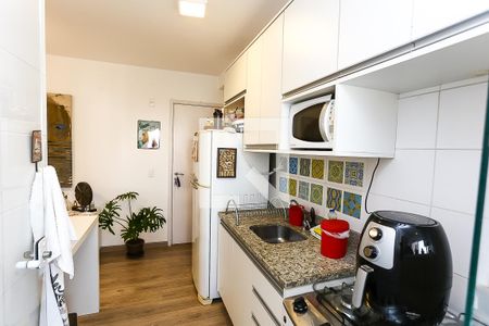 Apartamento à venda com 59m², 2 quartos e 1 vagaCozinha