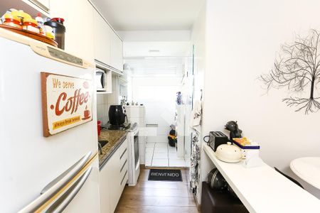 Apartamento à venda com 59m², 2 quartos e 1 vagaCozinha