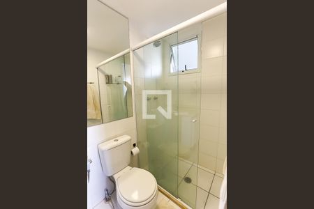 Apartamento à venda com 59m², 2 quartos e 1 vagaBanheiro da Suíte 