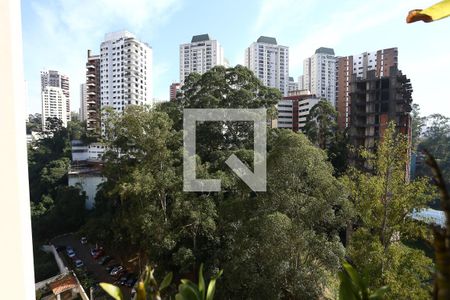 vista da Sacada de apartamento para alugar com 2 quartos, 59m² em Jardim Parque Morumbi, São Paulo