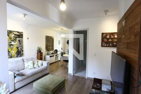 Sala de apartamento à venda com 2 quartos, 59m² em Jardim Parque Morumbi, São Paulo