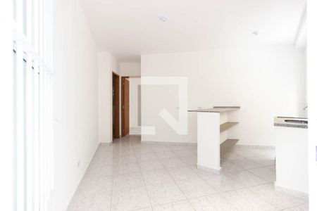 Sala/Cozinha de apartamento para alugar com 1 quarto, 35m² em Vila Maria Alta, São Paulo