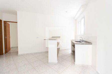 Sala/Cozinha de apartamento para alugar com 1 quarto, 35m² em Vila Maria Alta, São Paulo