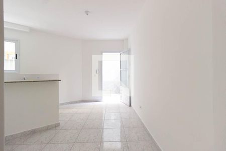 Sala/Cozinha de apartamento para alugar com 1 quarto, 35m² em Vila Maria Alta, São Paulo