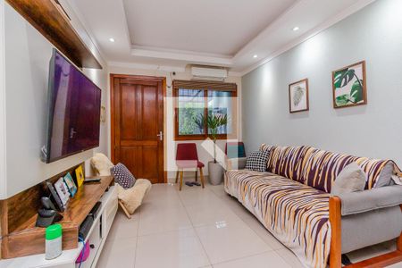 Sala de casa à venda com 2 quartos, 80m² em Aberta dos Morros, Porto Alegre