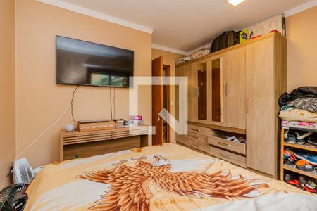 Quarto 1 de casa à venda com 2 quartos, 80m² em Aberta dos Morros, Porto Alegre