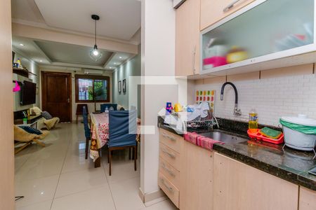 Casa à venda com 80m², 2 quartos e 2 vagasCozinha