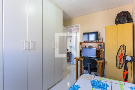 Quarto 1 de apartamento à venda com 2 quartos, 53m² em Parque Sao Vicente, Santo André