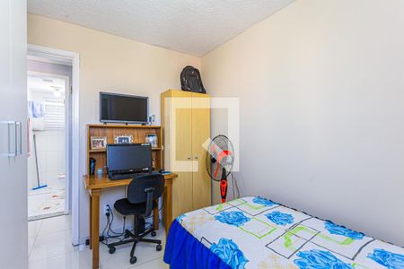 Quarto 1 de apartamento à venda com 2 quartos, 53m² em Parque Sao Vicente, Santo André