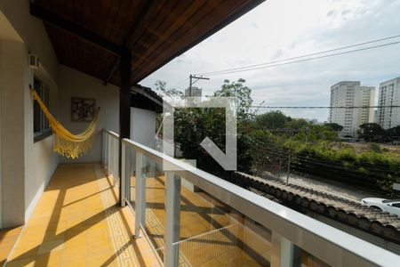 Varanda de casa à venda com 4 quartos, 415m² em Lapa, São Paulo