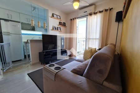 Sala  de apartamento à venda com 2 quartos, 70m² em Jacarepaguá, Rio de Janeiro