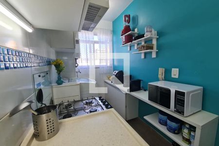 Cozinha - Armários de apartamento à venda com 2 quartos, 70m² em Jacarepaguá, Rio de Janeiro