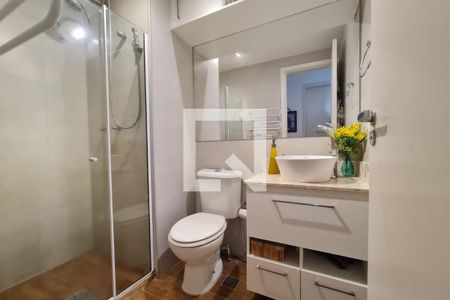 Banheiro Corredor de apartamento à venda com 2 quartos, 70m² em Jacarepaguá, Rio de Janeiro