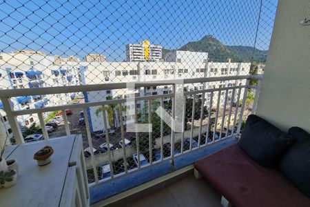 Apartamento à venda com 70m², 2 quartos e 1 vagaVaranda da Sala 