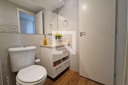 Banheiro Corredor de apartamento à venda com 2 quartos, 70m² em Jacarepaguá, Rio de Janeiro