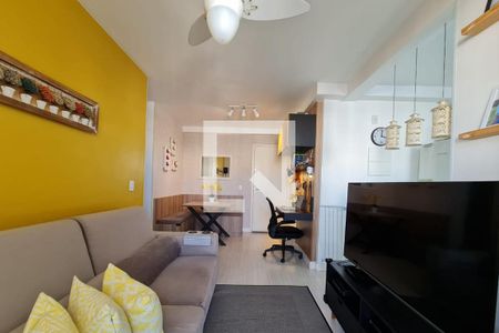 Sala  de apartamento à venda com 2 quartos, 70m² em Jacarepaguá, Rio de Janeiro