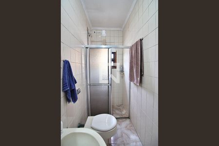 Banheiro do Quarto 1 - Suíte de casa à venda com 3 quartos, 200m² em Jardim Montreal, São Bernardo do Campo