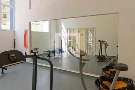 Apartamento para alugar com 76m², 3 quartos e 2 vagas Apartamento para alugar com 76m², 3 quartos e 2 vagasÁrea comum - Academia