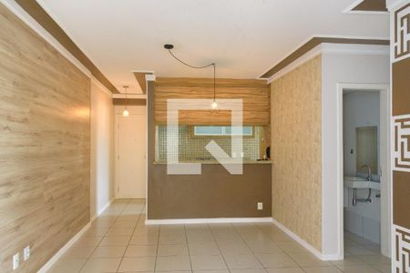 Sala de apartamento para alugar com 3 quartos, 76m² em Jardim Proenca I, Campinas