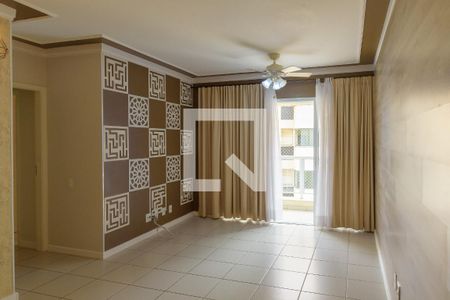 Sala de apartamento para alugar com 3 quartos, 76m² em Jardim Proenca I, Campinas