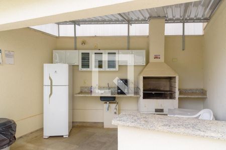 Apartamento para alugar com 76m², 3 quartos e 2 vagas Apartamento para alugar com 76m², 3 quartos e 2 vagasÁrea comum - Churrasqueira