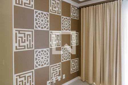 Detalhe Sala de apartamento para alugar com 3 quartos, 76m² em Jardim Proenca I, Campinas