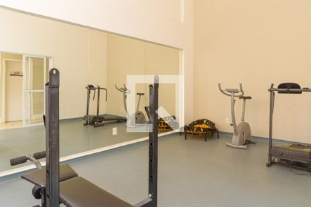 Apartamento para alugar com 76m², 3 quartos e 2 vagas Apartamento para alugar com 76m², 3 quartos e 2 vagasÁrea comum - Academia
