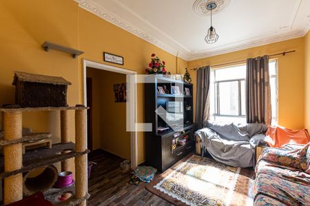 Sala de apartamento à venda com 2 quartos, 96m² em Centro, Niterói