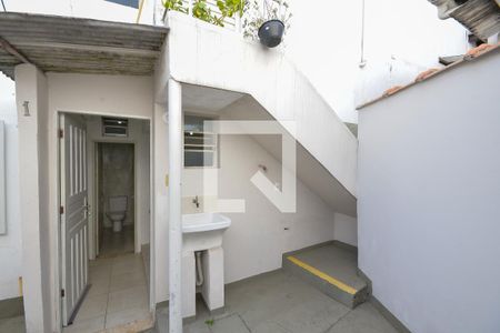 Casa para alugar com 40m², 2 quartos e sem vaga