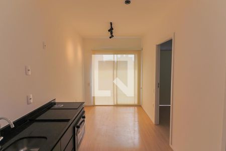 Sala / Cozinha de apartamento para alugar com 1 quarto, 33m² em Butantã, São Paulo