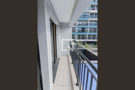 Apartamento para alugar com 33m², 1 quarto e sem vagaVaranda