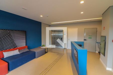 Apartamento para alugar com 33m², 1 quarto e sem vagaHall