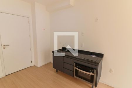 Sala / Cozinha de apartamento para alugar com 1 quarto, 33m² em Butantã, São Paulo
