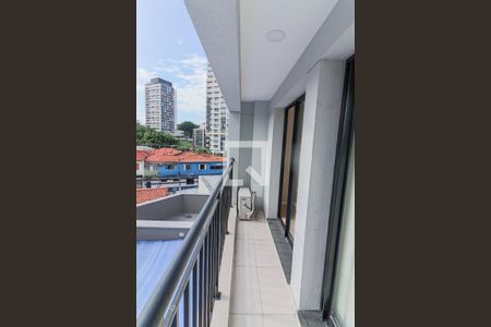 Apartamento para alugar com 33m², 1 quarto e sem vagaVaranda