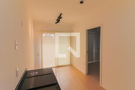 Sala / Cozinha de apartamento à venda com 1 quarto, 33m² em Butantã, São Paulo
