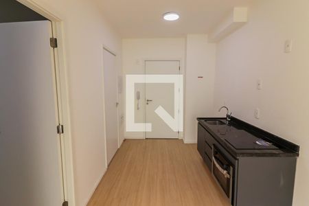 Sala / Cozinha de apartamento à venda com 1 quarto, 33m² em Butantã, São Paulo