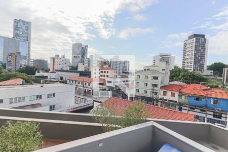 Apartamento para alugar com 33m², 1 quarto e sem vagaVaranda