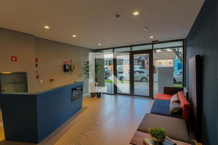 Apartamento para alugar com 33m², 1 quarto e sem vagaHall