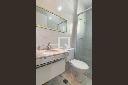 Apartamento para alugar com 72m², 3 quartos e 1 vagaBanheiro da Suíte