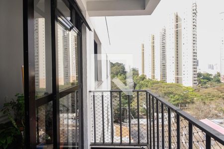Varanda  de apartamento à venda com 3 quartos, 74m² em Tatuapé, São Paulo
