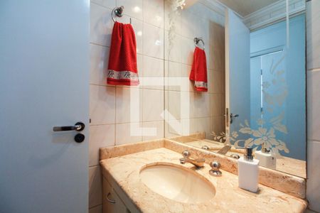 Banheiro Social  de apartamento à venda com 3 quartos, 74m² em Tatuapé, São Paulo