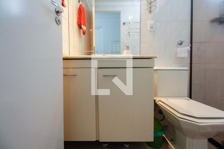 Banheiro Social  de apartamento à venda com 3 quartos, 74m² em Tatuapé, São Paulo