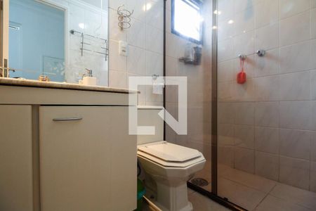 Banheiro Social  de apartamento à venda com 3 quartos, 74m² em Tatuapé, São Paulo