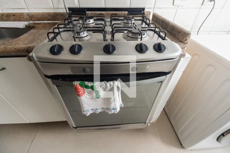 Apartamento à venda com 74m², 3 quartos e 2 vagasCozinha 