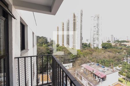 Varanda  de apartamento à venda com 3 quartos, 74m² em Tatuapé, São Paulo
