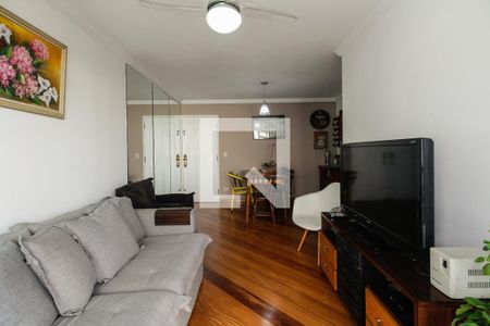 Sala  de apartamento à venda com 3 quartos, 74m² em Tatuapé, São Paulo