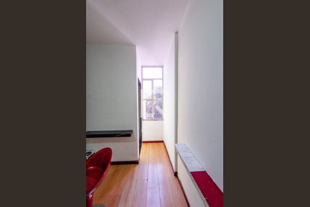 Sala de apartamento para alugar com 1 quarto, 57m² em Barro Preto, Belo Horizonte