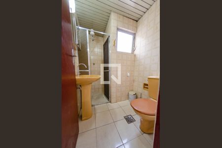 Banheiro de apartamento para alugar com 1 quarto, 57m² em Barro Preto, Belo Horizonte